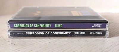 Corrosion of Conformity CD lot Deliverance Blind Relativity 90s metal - Image 1 of 4