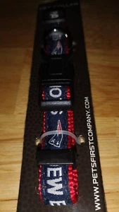 NFL Football  Pet Collar, New England Patriots Medium - Picture 1 of 1