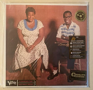 ELLA FITZGERALD & LOUIS ARMSTRONG Ella & Louis 45 rpm 180 gram vinyl SEALED 2 LP - Picture 1 of 2