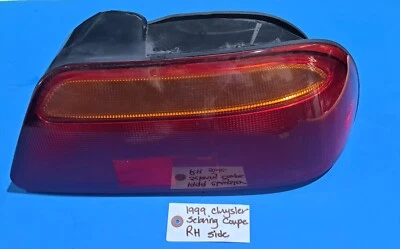 Задний фонарь 1999 Sebring Coupe, задний фонарь, правая сторона, передняя сторона, 166-58861R - Изображение 1 из 4