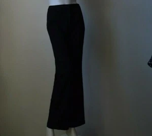 Mystery Neu mit Etikett Stretch Damen Karriere Hose gerade schwarz Größe M - Bild 1 von 6