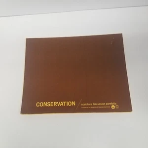 1965 Conservation: A Picture Discussion Portfolio of Art Plates, Oil Exploration - Picture 1 of 10