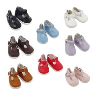 Mini Children Toys Doll Accessories Toy Shoes Sports Shoes Dolls PU Leather