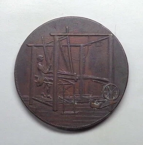 1792 Great Britain - Norfolk (Norwich) Halfpenny Token, DH-38. - Picture 1 of 2