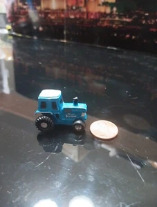 FunRise Tractor Blue /White Top 1:87 Die Cast China - Picture 1 of 21