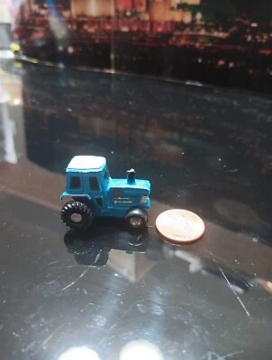 FunRise Tractor Blue /White Top 1:87 Die Cast China - Image 1 of 4