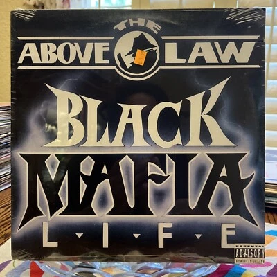Above The Law – Black Mafia Life (1992) Ruthless Records vinyl NEW SEALED - Image 1 of 3