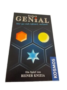 Einfach genial wer zu viel riskiert,verliert! Kosmos Reiner Knizia Familienspiel - Bild 1 von 2