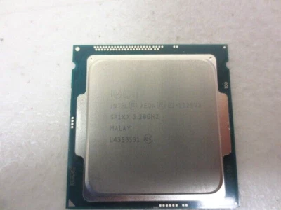 Intel Xeon E3-1225 v3 4-Core 3.2GHz 8MB 5GT/s LGA1150 Server CPU Processor SR1KX - Image 1 of 3