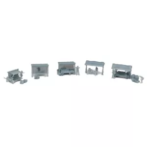 Outland Models Fresh Food and Spice Market Set 1:220 Z Track - Picture 1 of 4