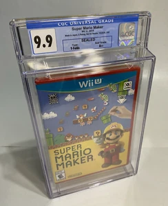 CGC 9.9 A++ SEALED Super Mario Maker (Nintendo NEU Wii, 2015) - Bild 1 von 10