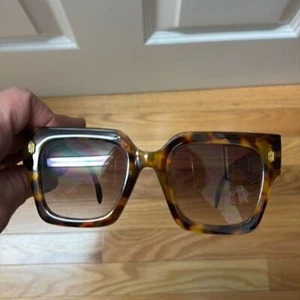 SOJOS Woman's Tortoise Oversized Polarized Square Sunglasses  UV400 - Picture 1 of 7
