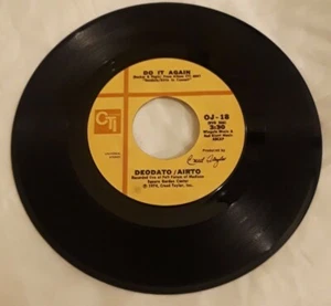 DEODATO / AIRTO - DO IT AGAIN / Branches CITI OJ-18 45 RPM 7"  EX 1974 US - Imagen 1 de 4