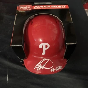 Ryan Howard Philadelphia Phillies Signed Mini Helmet Autographed Steiner - Picture 1 of 4
