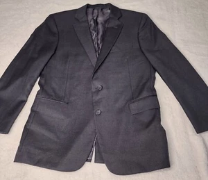 Manteau costume laine Brooks Brothers Vitale Barberes Canonico 1818 Regent S40 gris foncé - Photo 1/19