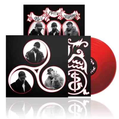 Nerissima Serpe, Papa V Fritu Mafia Slime 2 Vinile Rosso Lp Numerato Autografato - Image 1 of 4