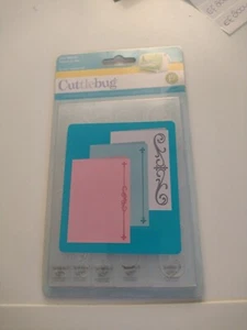 SALE CUTTLEBUG EMBOSSING FOLDER FÜR SCRAPBOOKING NEU (SEF01) - Bild 1 von 2