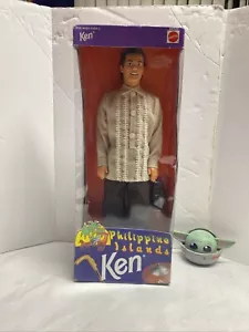 NEW Barbie - Philippine Islands Ken Doll 1998 Barong Tagalog Filipino Read” - Picture 1 of 9