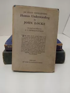 John Locke on Essay on Human Understanding 1934 Great Britian edition - Picture 1 of 7