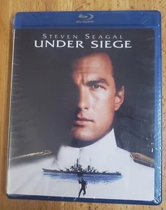 Under Siege ( Blu-ray Disc, 2006 ) Factory Sealed New In Box Steven Seagal - Picture 1 of 2