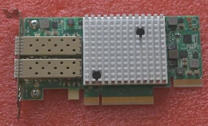 SolarFlare SFN7322F/S7120 - Adattatore di rete server PCI-E 10 GBE a due porte basso P - Foto 1 di 3