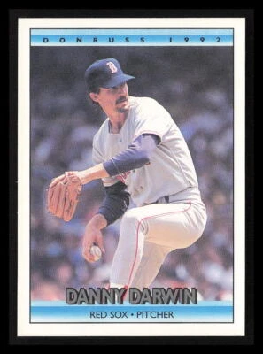 Danny Darwin 1992 Donruss #87  Boston Red Sox - Image 1 of 2