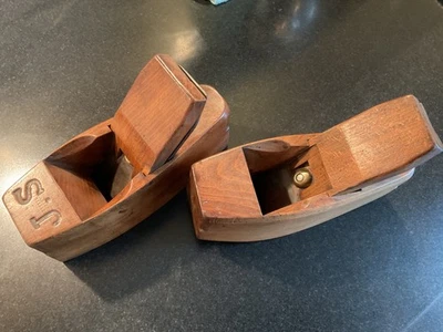 Very Good Compass Plane & Smoothing Plane Moseley & Co. Greenslade - Image 1 of 4