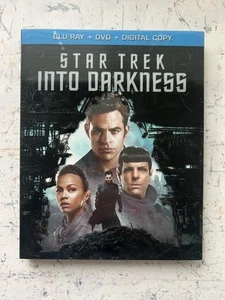 Star Trek Into Darkness (Blu-ray Disc, 2013, 2-Disc Set)Authentic US Release - Picture 1 of 4