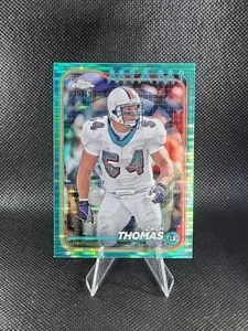 Zach Thomas 2024 Topps Chrome #109 Aqua Sonar Color Match /199  - Picture 1 of 2
