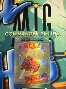 Brain Freeze ✨ Borderless Rainbow FOIL ✨ MTG NM (0002) Encyclopedia Secret Lair - Picture 1 of 2