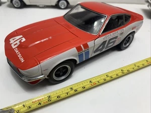 Kyosho 1/18 BRE DATSUN 240Z 1970-71 SCCA Championship winner #46 08218A diecast - Picture 1 of 3