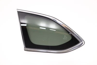 MAZDA CX-9 2016-2023 trasero izquierdo lado del conductor cuarto ventana cristal OEM Foto 1 de 4