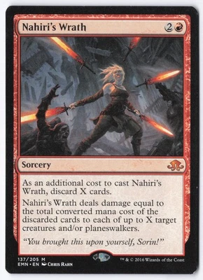 Nahiri's Wrath M Eldritch Moon 137 LP - Image 1 of 2