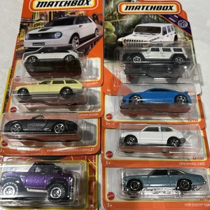 Matchbox Konvolut 8 Autos AD - Bild 1 von 1