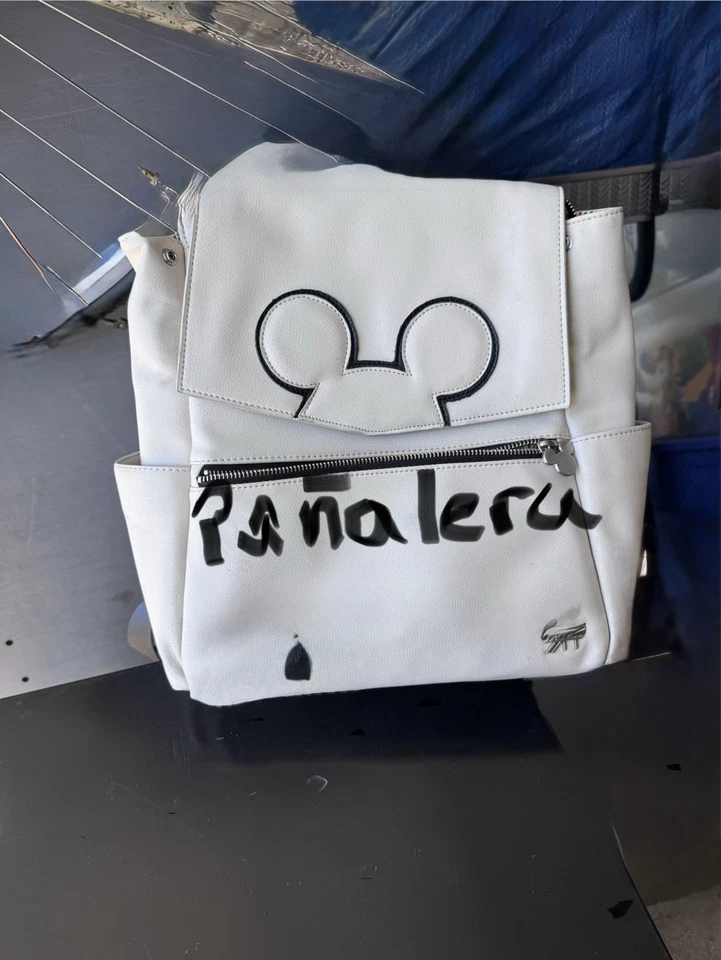 Bolsa de pañales Mickey Foto 1 de 3