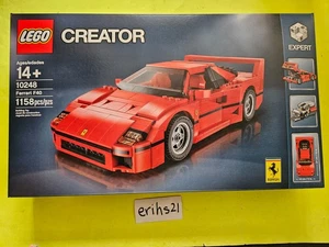 BRAND NEW FACTORY SEALED LEGO CREATOR EXPERT 10248 FERRARI F40 RETIRED SET - Picture 1 of 19