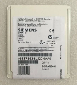 1PZ Nuovo SIEMENS 6ES7 953-8LJ20-0AA0 6ES7953-8LJ20-0AA0 - Foto 1 di 2