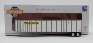 Athearn 72790 HO RTR 53' Wabash Plate Trailer, JB Hunt #36840 EX/Box - Bild 1 von 5