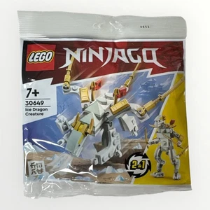 Lego Ninjago - Eisdrache - Polybag 30649 -  OVP - Neuware - Bild 1 von 1