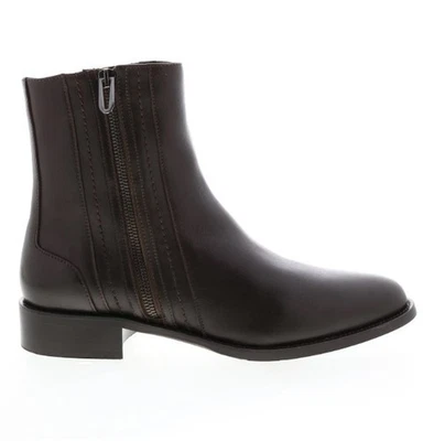 Botas botín de cuero marrón becerro Narina para mujer Aquatalia talla US 9 Foto 1 de 4