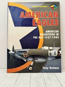 American Eagles Vol 1 Holmes 2001 WWII RAF Eagle Squadrons Aviation History - Picture 1 of 3