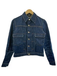 A.P.C. Jacket Indigo S Used - Picture 1 of 7