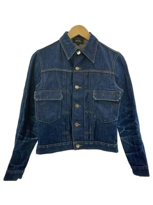 A.P.C. Jacket Indigo S Used - Image 1 of 4