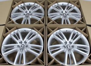 REFURBISHED Set 20" Jaguar XF X250 'Selena' 5x108 8.5J wheels P/N: 8W8M-1007-AA - Picture 1 of 19