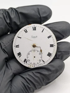 Movimiento Reloj Bolsillo Manual Limit Hecho en Suiza REPARACIÓN NO PROBADA 43mm - Imagen 1 de 11