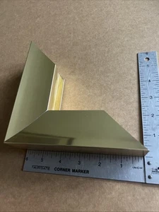 Designer Large 2” Wide x 1” Deep 24.25 X 30.25 “ Double Hardware Picture Frame ! - Picture 1 of 13