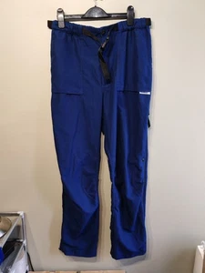 Pantalón de Senderismo Paramo Parameta A Azul Marino Talla LL Ligero Elástico 32" Pierna - Imagen 1 de 19