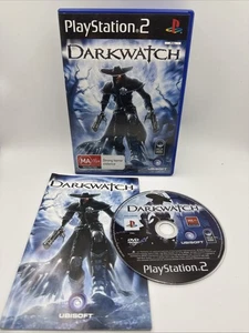 Darkwatch PS2 PlayStation 2 GREAT DISC RARE GEM FREE PADDED TRACKED POST HORROR - Picture 1 of 8