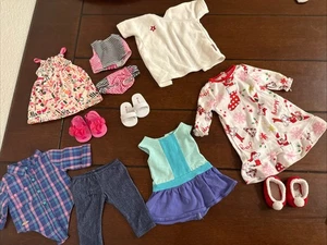 Lote mixto de accesorios de ropa American Girl Y OG Doll LOTE D - Imagen 1 de 8