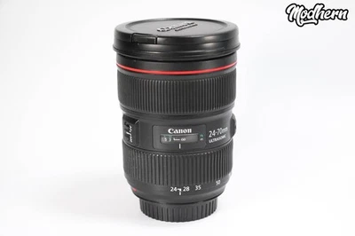 Canon EF 24-70mm F/2.8 II L USM Zoom Lens - Image 1 of 4
